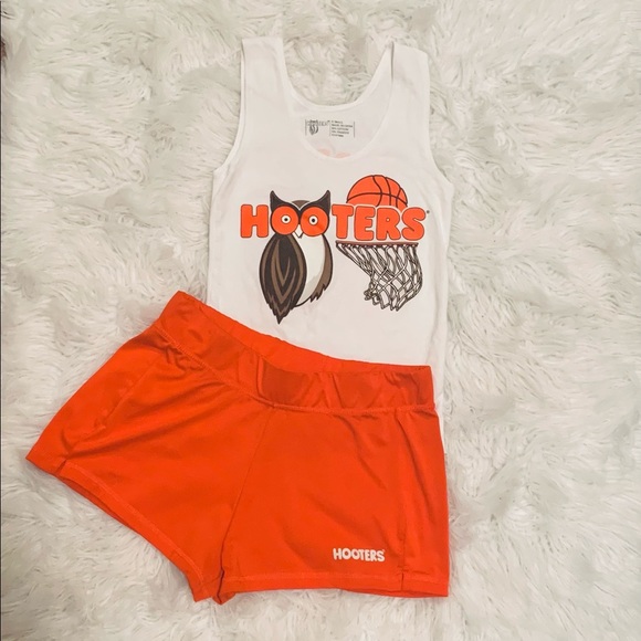 Authentic Hooters Girl Uniform - Picture 1 of 4